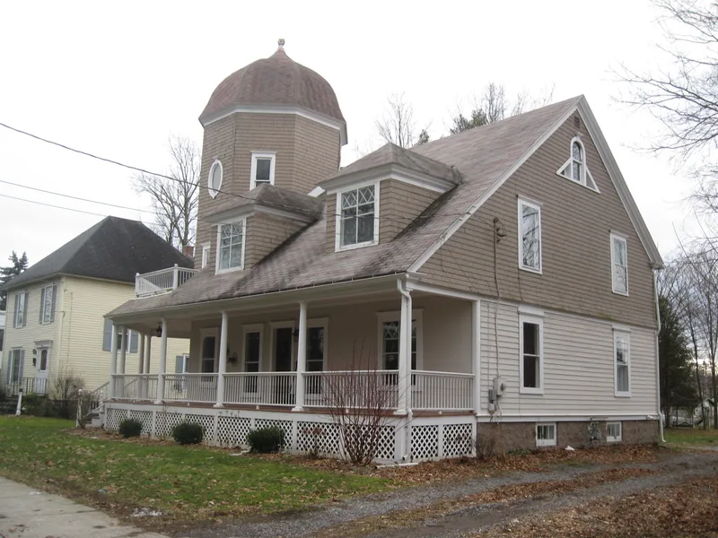 Jennings-Marvin House, Dryden, New York