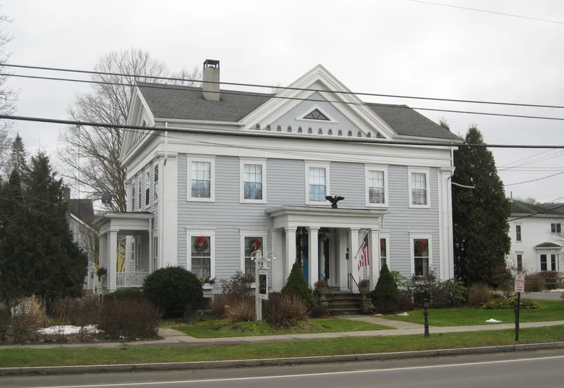 Lacy-Van Vleet House, Dryden, New York