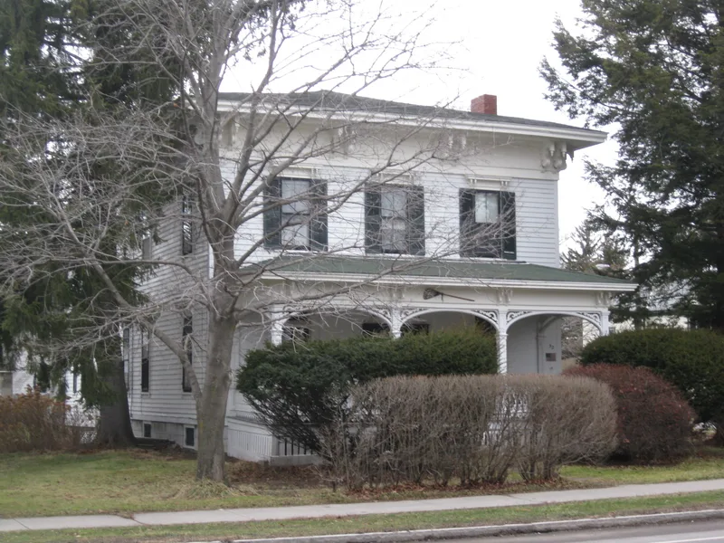 Rockwell House, Dryden, New York