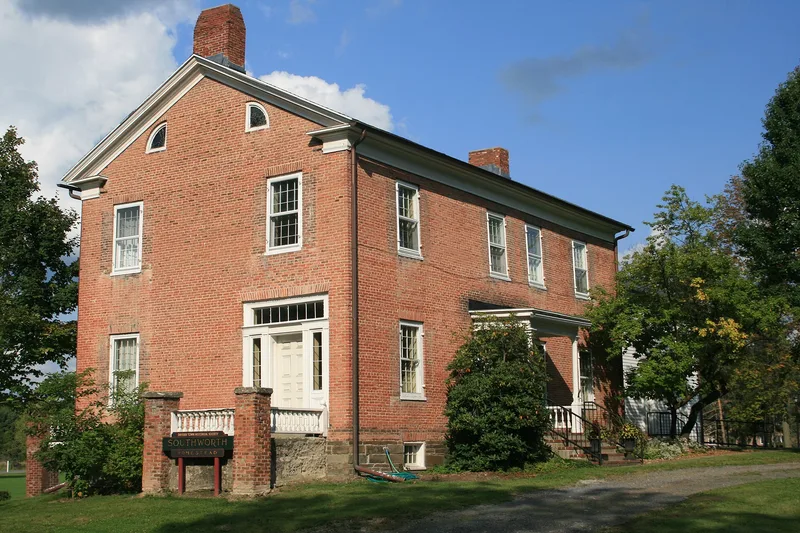 Southworth House, Dryden, New York