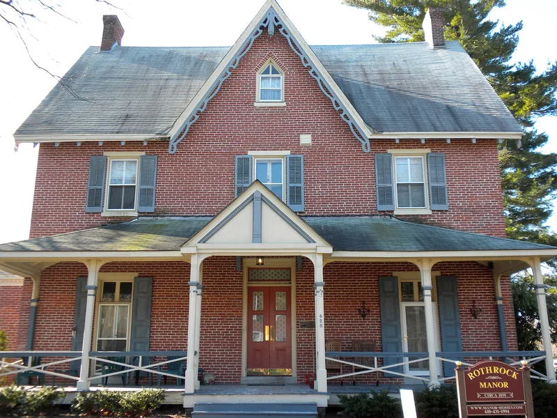 Rothrock, Joseph, House, West Chester, Pennsylvania