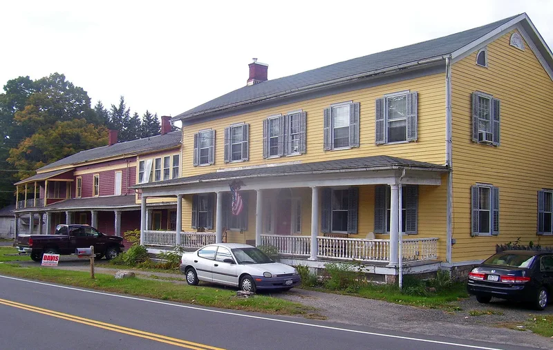 Hoornbeek Store Complex, Napanoch, New York