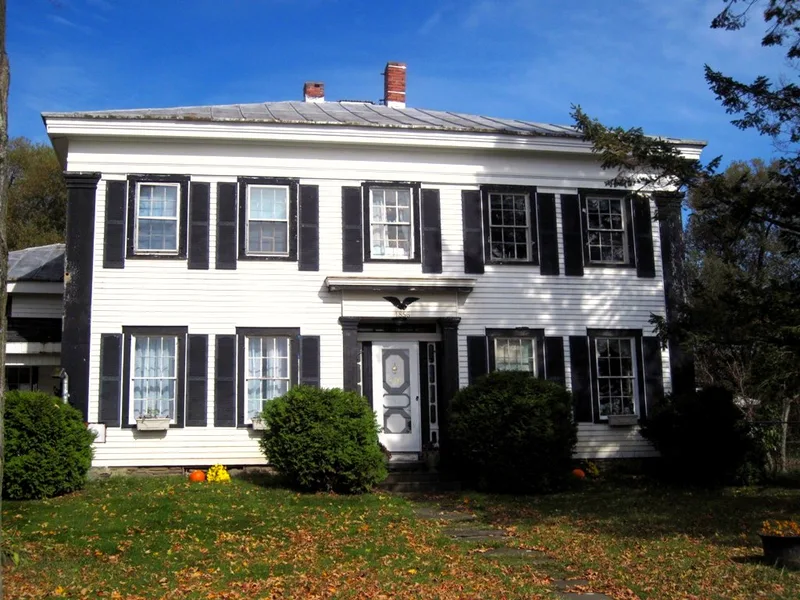 Jones, A.D. (Boss), House, Duanesburg, New York