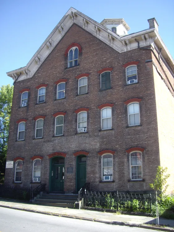 Loerzel Beer Hall, Saugerties, New York
