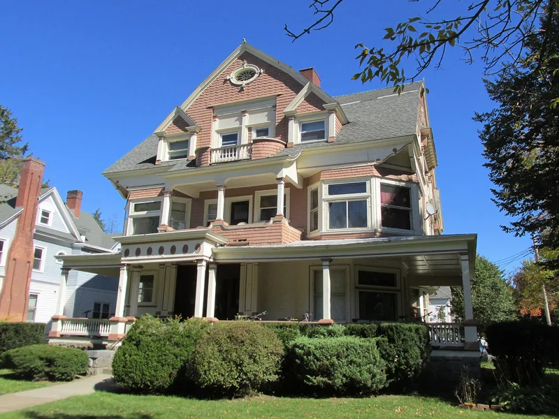 Burnham, Thomas, House, Glens Falls, New York