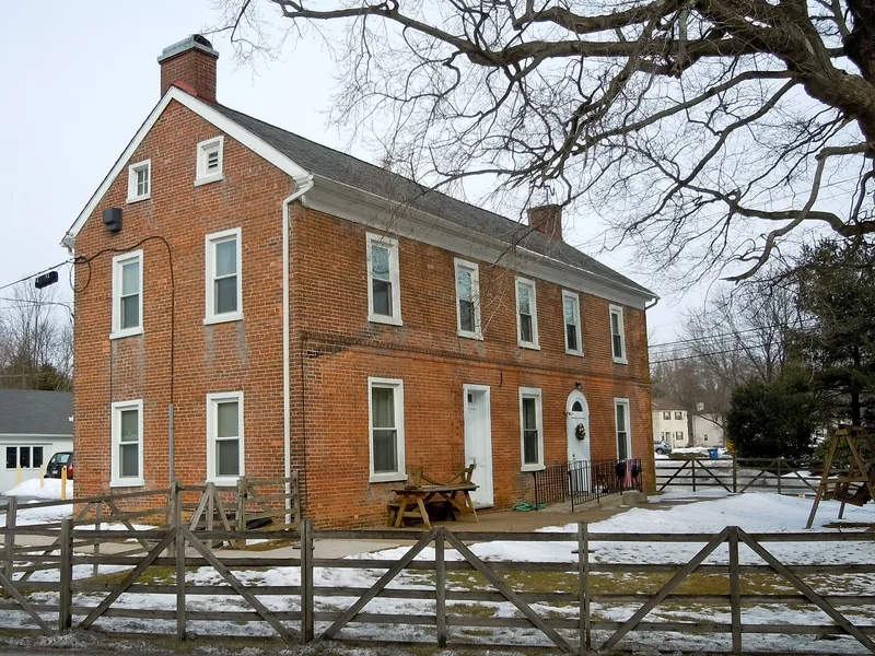 Everhart, William, House, West Whiteland, Pennsylvania
