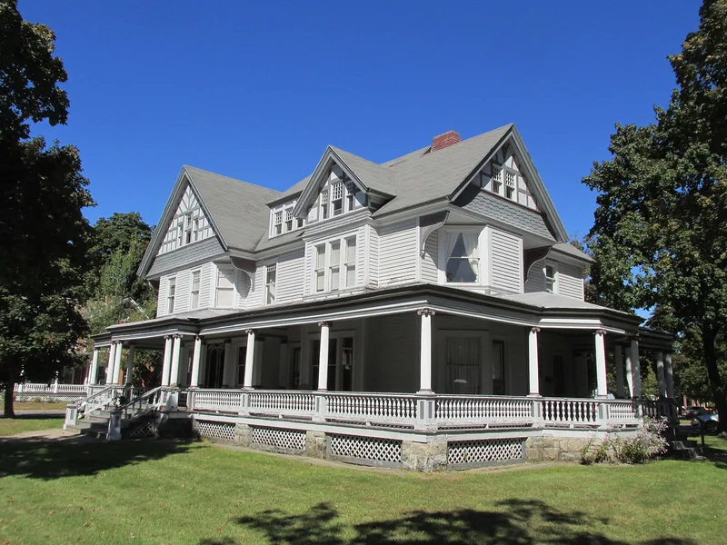 Colvin, Addison B., House, Glens Falls, New York