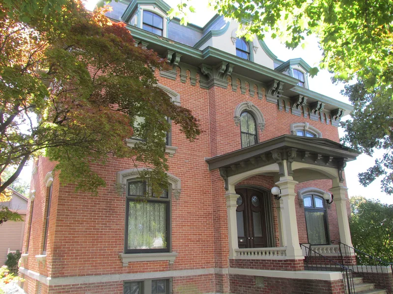 Delong, Zopher, House, Glens Falls, New York