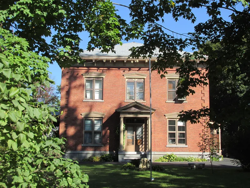 Dix, James L., House, Glens Falls, New York