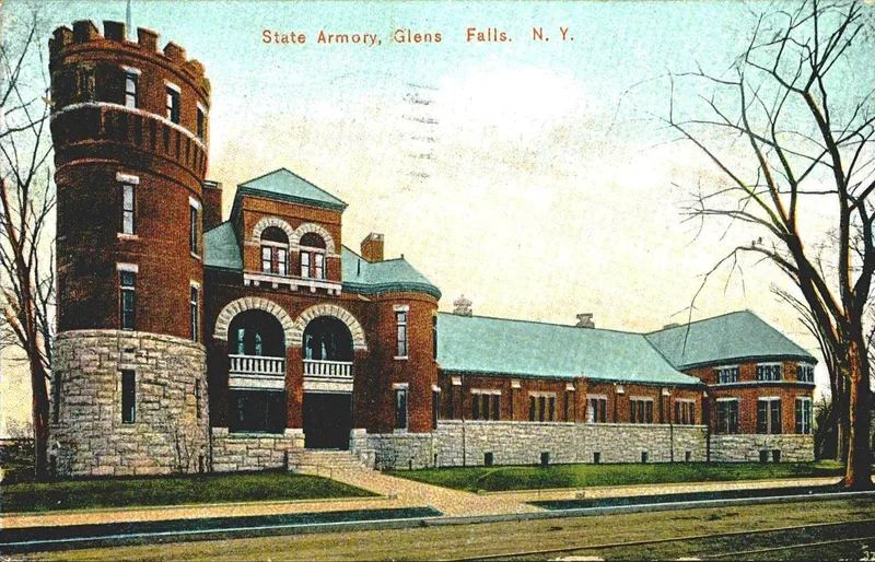 18th Separate Company Armory, Glens Falls, New York