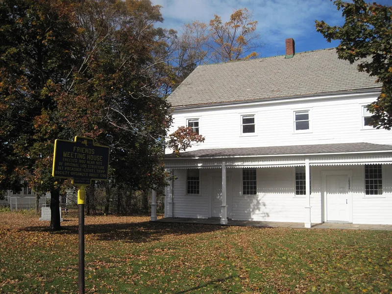 Quaker Street Historic District, New York