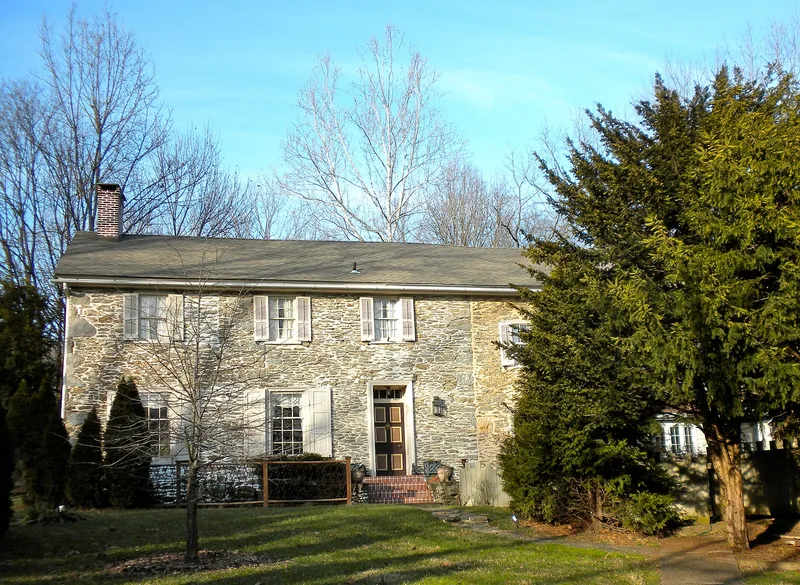 Hoffman, George, House, West Whiteland, Pennsylvania