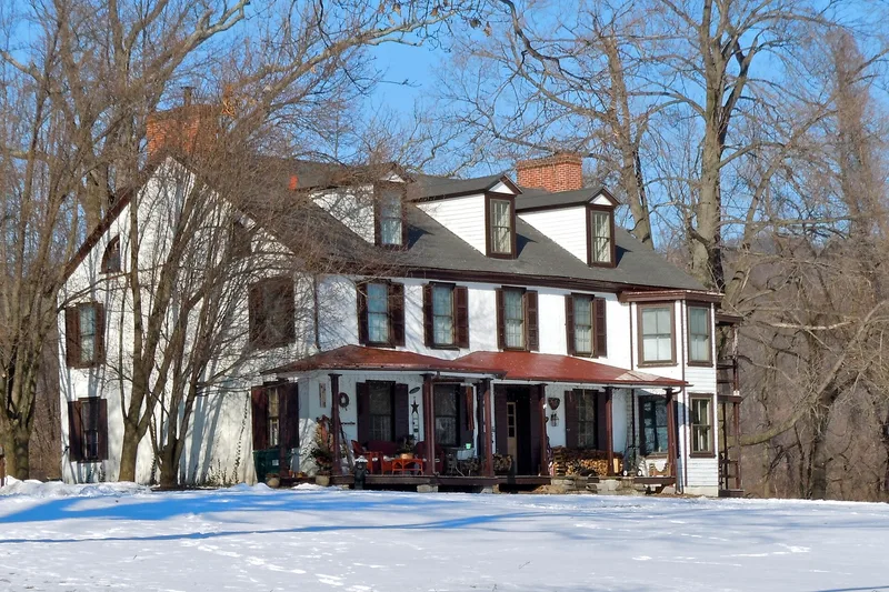 Jacobs, Benjamin, House, West Whiteland, Pennsylvania