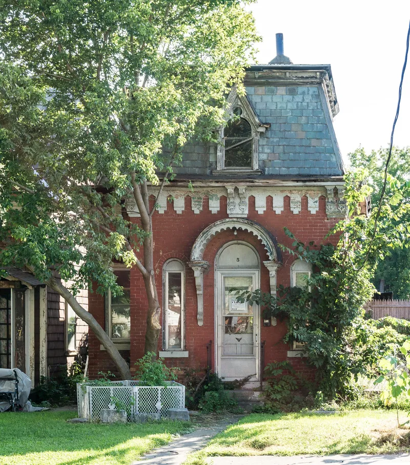 Ferguson, Dr. James, Office, Glens Falls, New York