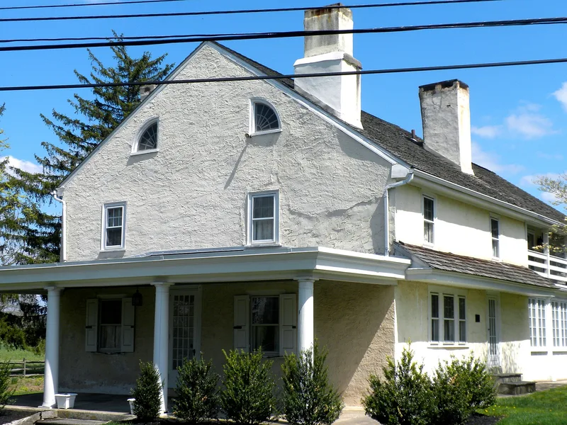 Lewis, Evan, House, Exton, Pennsylvania
