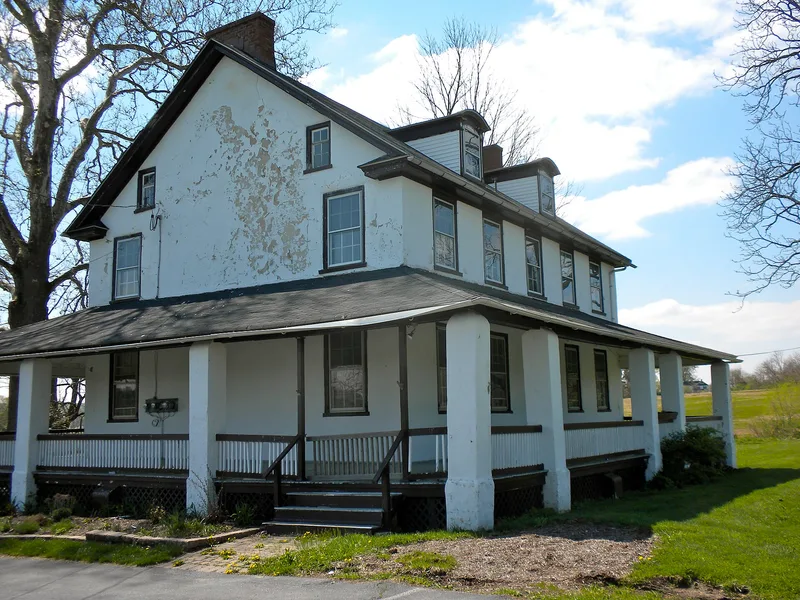 Pennypacker, Benjamin, House, West Whiteland, Pennsylvania