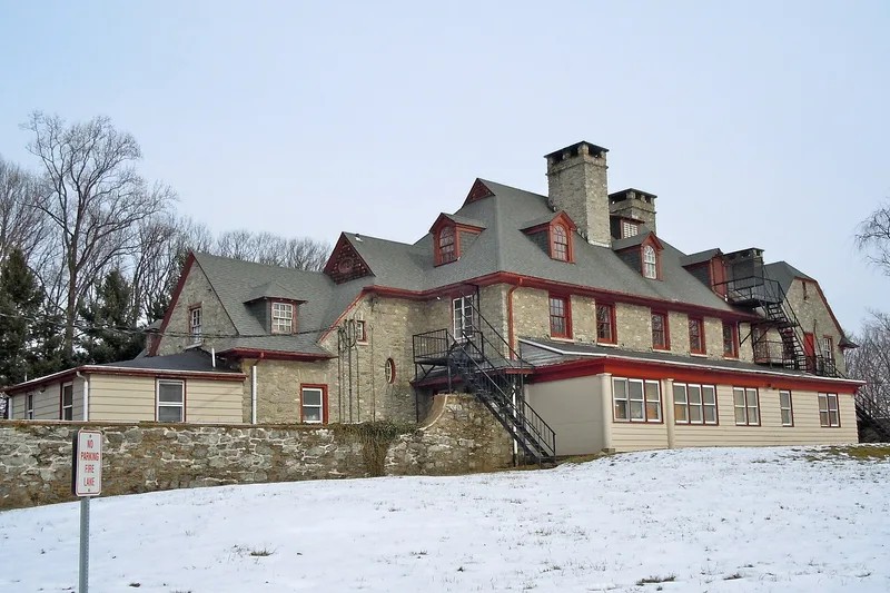 Rush, Benjamin, House, Kirkland, Pennsylvania
