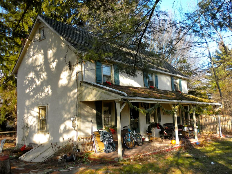 White, Hannah, Log House, West Whiteland, Pennsylvania