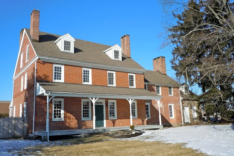 Whitford Hall, West Whiteland, Pennsylvania