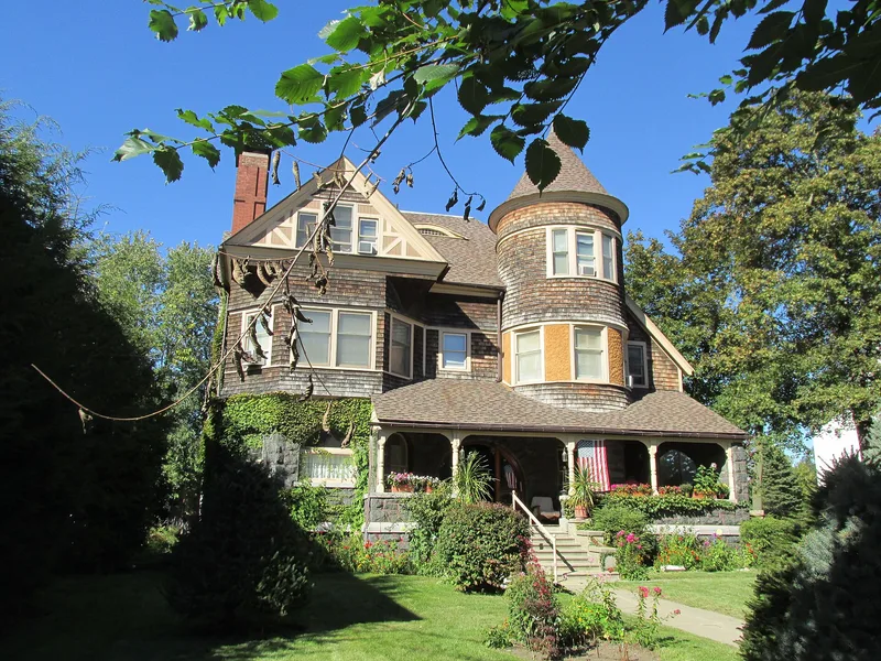 Foster, Dr. Charles A., House, Glens Falls, New York