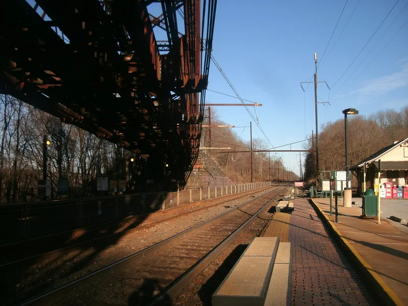 Whitford Station House, West Whiteland, Pennsylvania