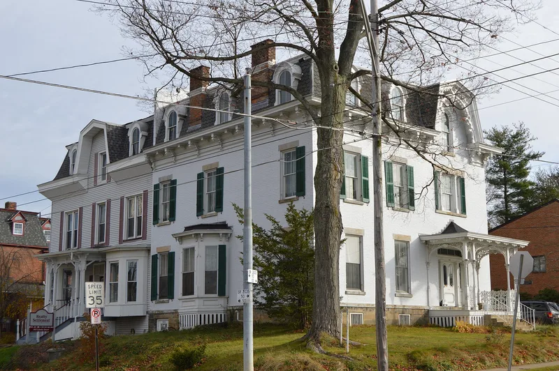 Shippen, Judge Henry, House, Meadville, Pennsylvania