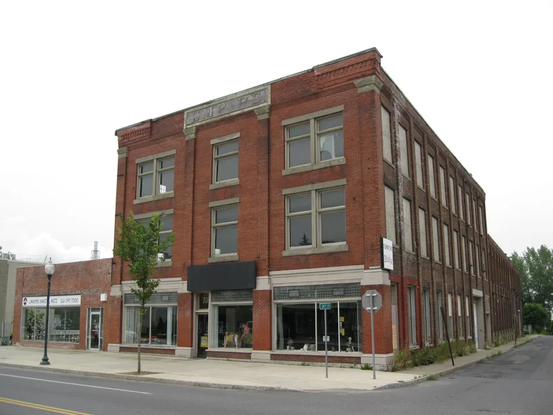 Joubert and White Building, Glens Falls, New York