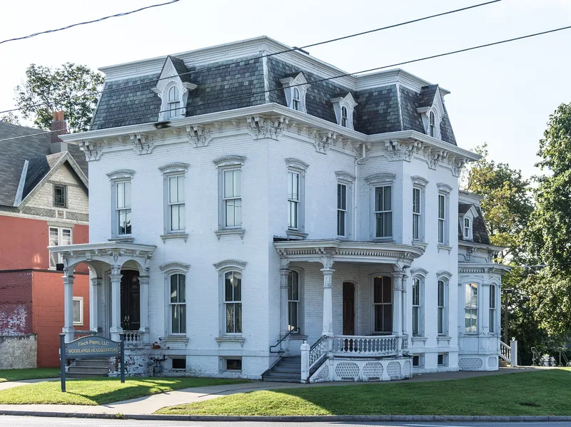 Krum, Hiram, House, Glens Falls, New York