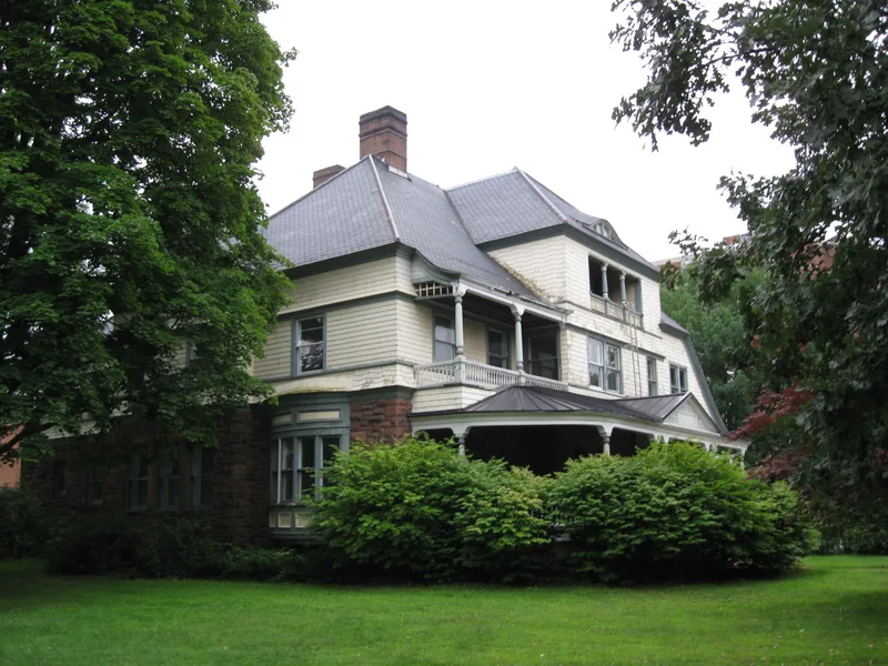 McEchron, William, House, Glens Falls, New York