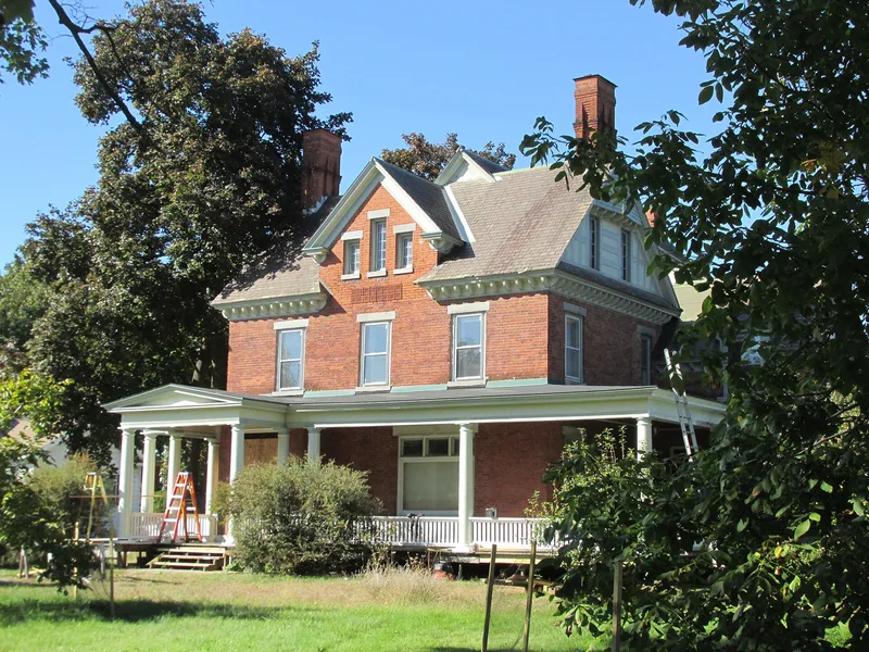 Ordway, Jones, House, Glens Falls, New York