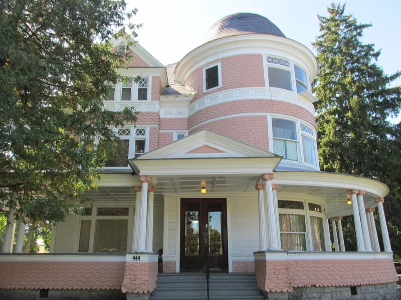 Parks, George H., House, Glens Falls, New York
