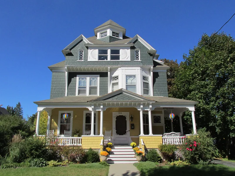 Parry, John E., House, Glens Falls, New York