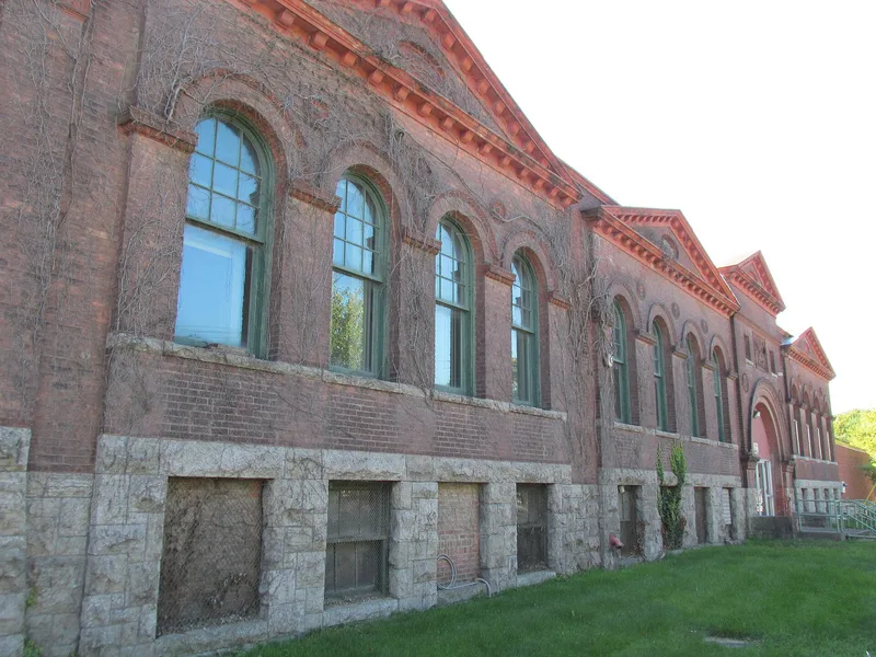 Peyser and Morrison Shirt Company Building, Glens Falls, New York