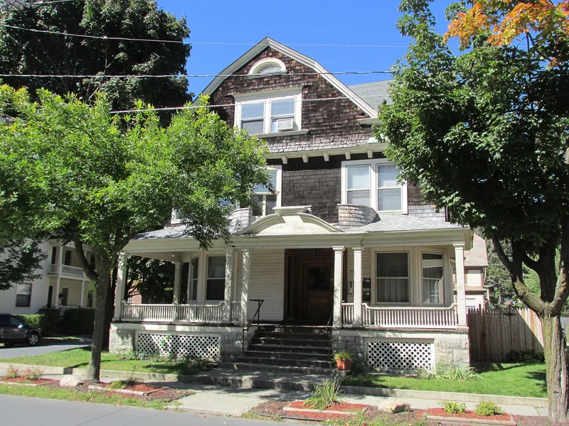 Potter, Ephraim B., House, Glens Falls, New York