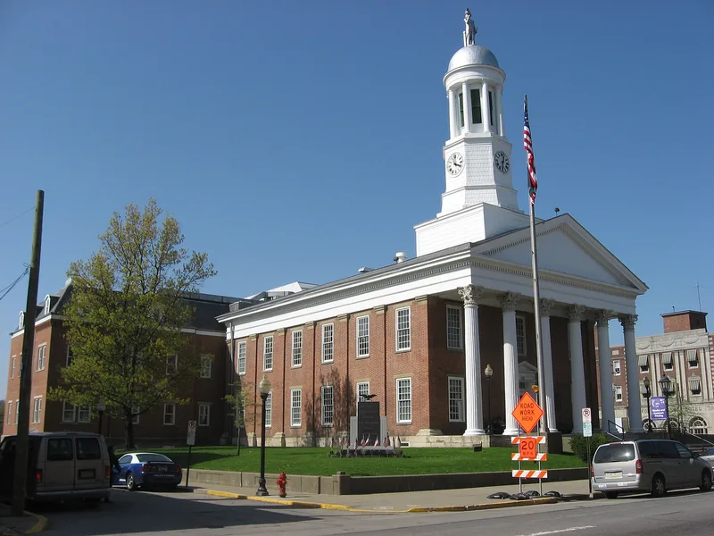Waynesburg Historic District, Waynesburg, Pennsylvania