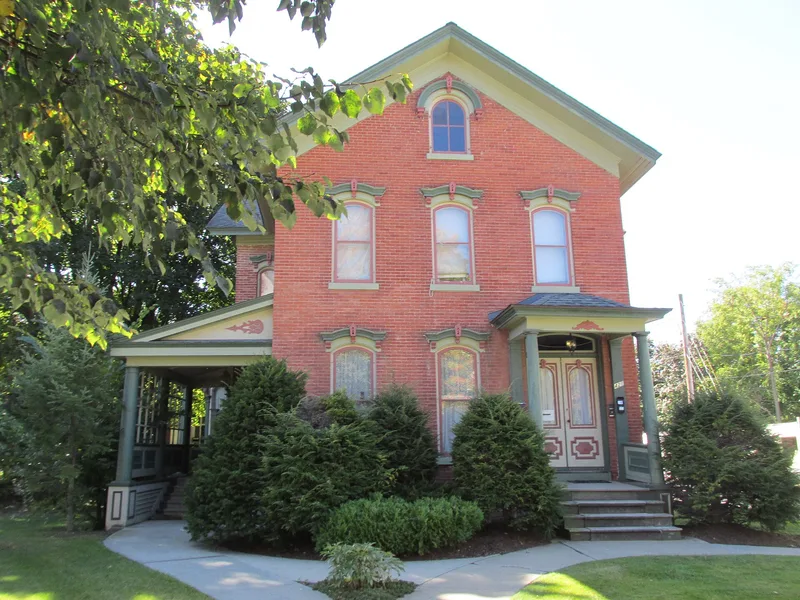 Rugge, A. S., House, Glens Falls, New York