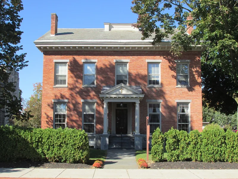 Rosekrans, Enoch, House, Glens Falls, New York