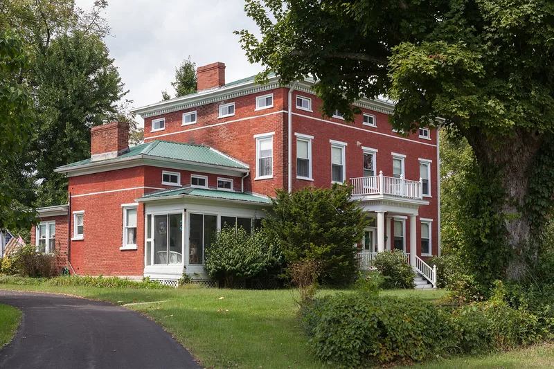 Leas, Benjamin B., House, Shirleysburg, Pennsylvania