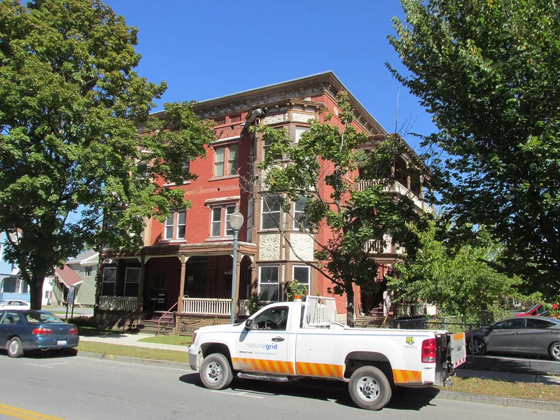 Smith Flats, Glens Falls, New York