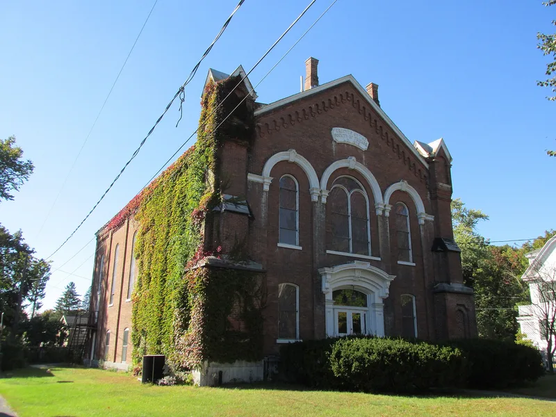Society of Friends Hall, Glens Falls, New York