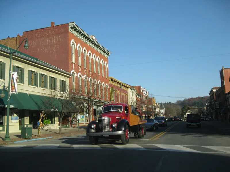 Brookville Historic District, Brookville, Pennsylvania