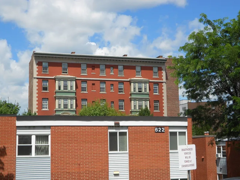 Florence Apartments, Scranton, Pennsylvania