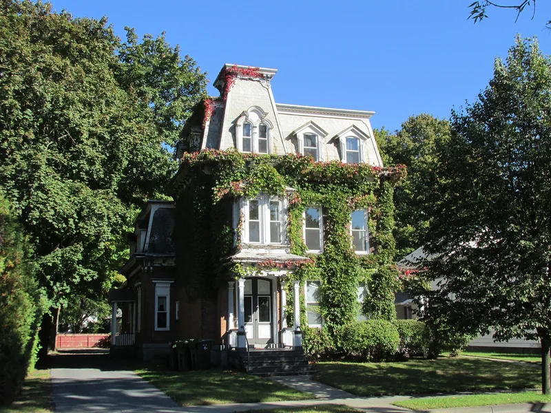 Wait, F. W., House, Glens Falls, New York