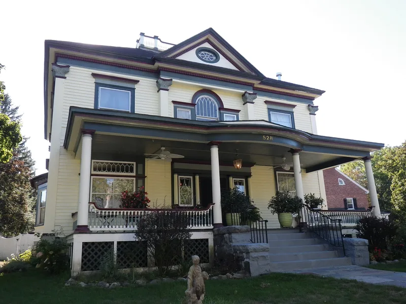Wilmarth, Martin L. C., House, Glens Falls, New York