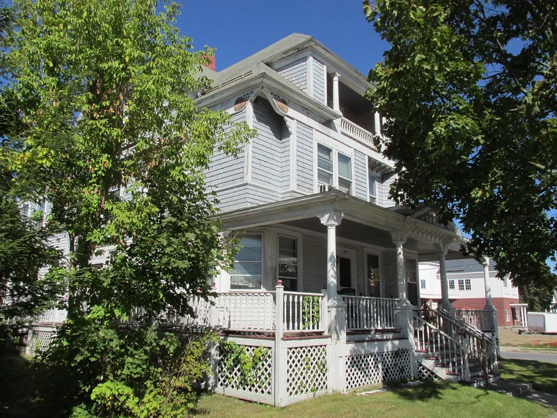 Wing, Helen, House, Glens Falls, New York