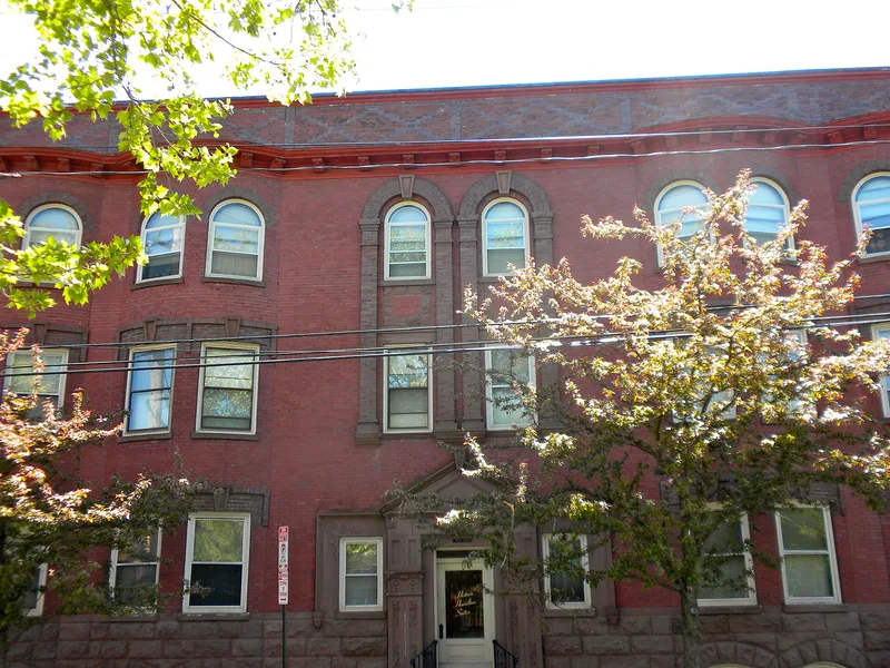 Hamilton Apartments, Lancaster, Pennsylvania