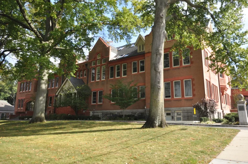 Irving, Washington, High School, Tarrytown, New York