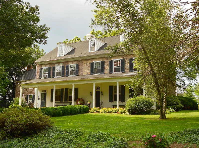 Spring Grove Forge Mansion, East Earl, Pennsylvania
