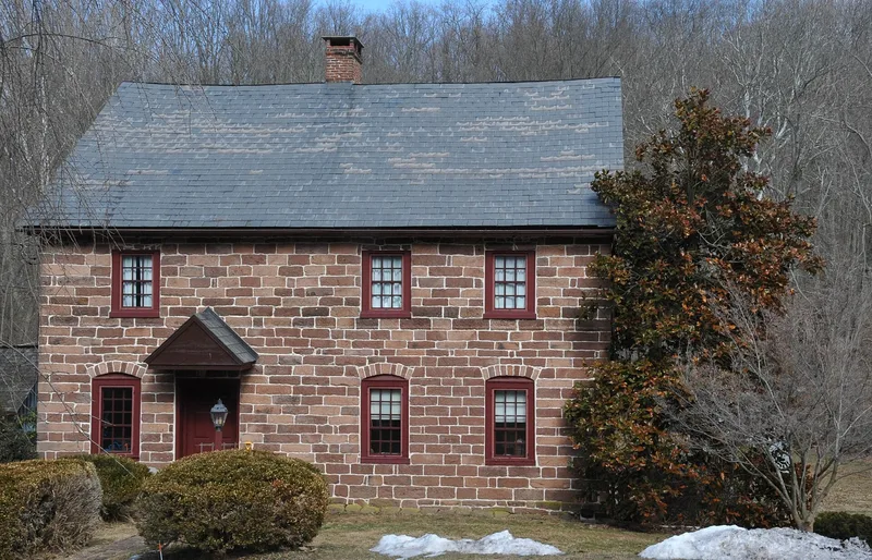 Walter, Henry, House, Blainsport, Pennsylvania