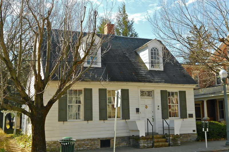 Werner, William, House, Lititz, Pennsylvania